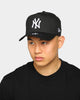 New Era New York Yankees 9FORTY K-Frame Snapback Black/White