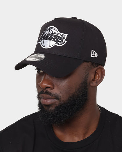New Era Los Angeles Lakers 9FORTY K-Frame Snapback Black/White