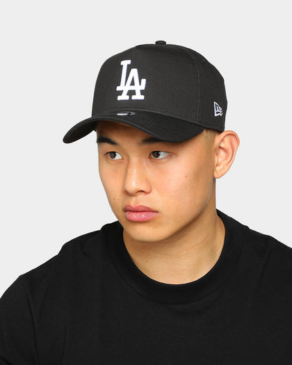 New Era Los Angeles Dodgers 9FORTY K-Frame Snapback Black/White