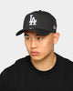 New Era Los Angeles Dodgers 9FORTY K-Frame Snapback Black/White