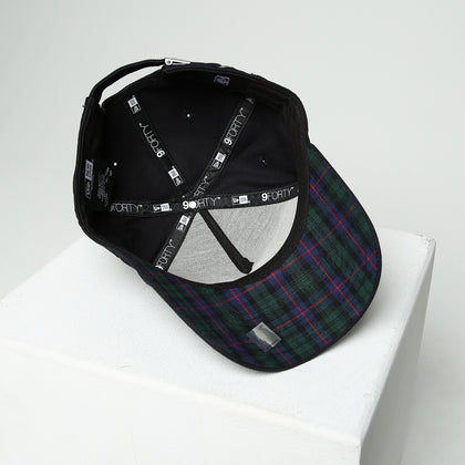 New Era Women's New York Yankees 9FORTY A-Frame Strapback Navy/Tartan