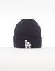 New Era Infant Los Angeles Dodgers 6 Dart Cuff Beanie Navy/White