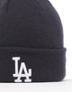 New Era Infant Los Angeles Dodgers 6 Dart Cuff Beanie Navy/White