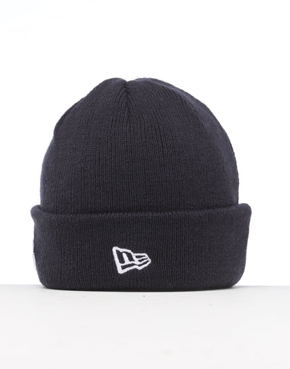 New Era Infant Los Angeles Dodgers 6 Dart Cuff Beanie Navy/White