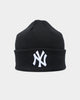New Era New York Yankees 6 Dart Cuff Beanie Black/OTC