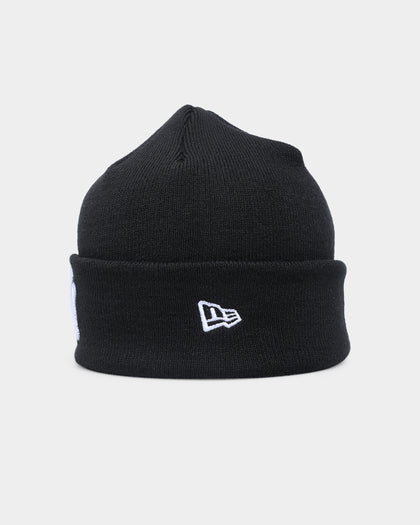 New Era New York Yankees 6 Dart Cuff Beanie Black/OTC