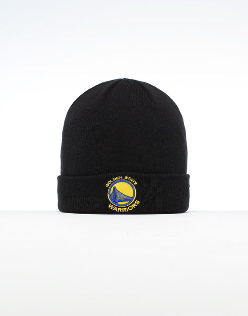 New Era Golden State Warriors 6 Dart Cuff Beanie Black/OTC