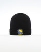 New Era Golden State Warriors 6 Dart Cuff Beanie Black/OTC