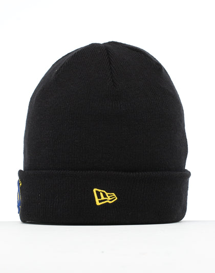 New Era Golden State Warriors 6 Dart Cuff Beanie Black/OTC