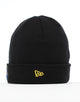 New Era Golden State Warriors 6 Dart Cuff Beanie Black/OTC