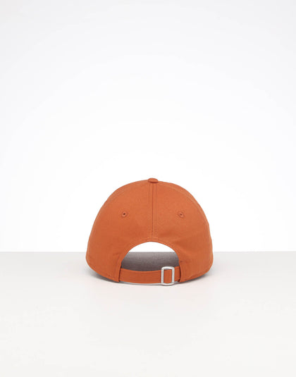 New Era New York Yankees 9TWENTY Cloth Strapback Burnt Orange