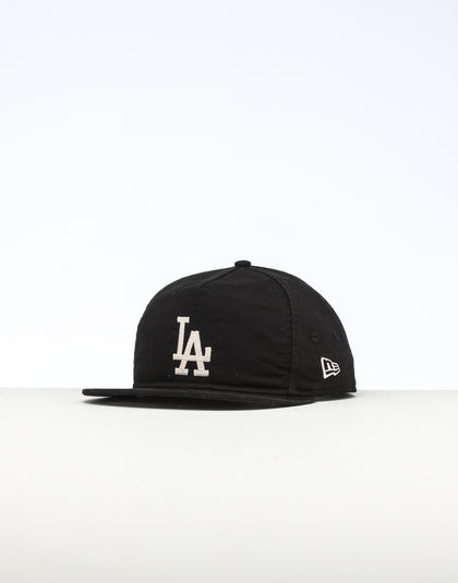 New Era Los Angeles Dodgers The Old Golfer Chainstitch Snapback Black/Ivory