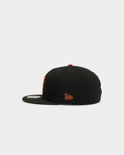 New Era X Swarovski San Francisco Giants '10 59FIFTY Fitted Black/Orange