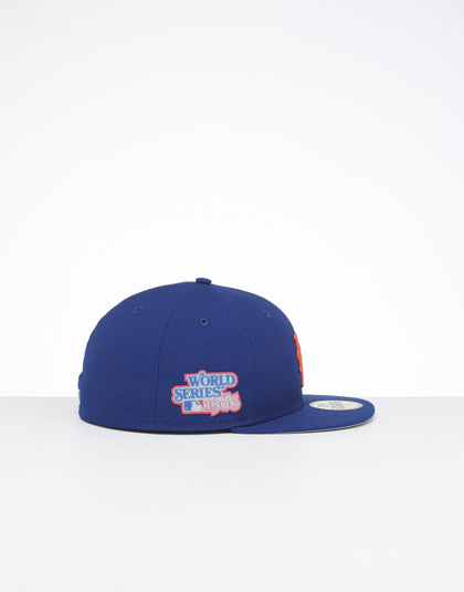 New Era X Swarovski New York Mets 59FIFTY '86 59FIFTY Fitted Royal