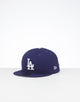 New Era X Swarovski Los Angeles Dodgers '88 59FIFTY Fitted Dark Royal