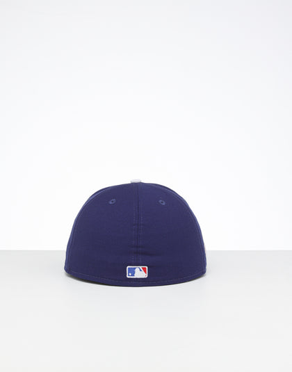 New Era X Swarovski Los Angeles Dodgers '88 59FIFTY Fitted Dark Royal