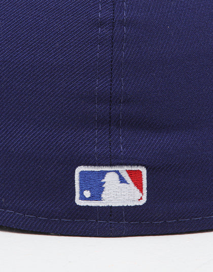 New Era X Swarovski Los Angeles Dodgers '88 59FIFTY Fitted Dark Royal