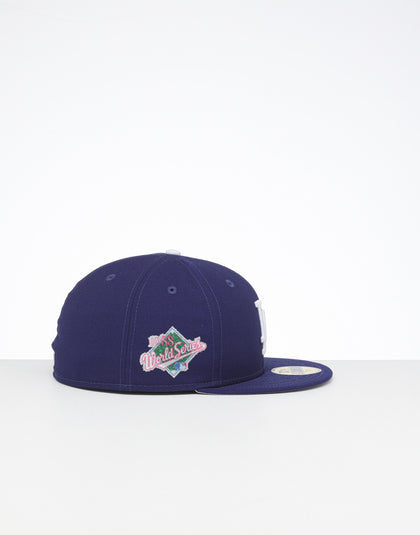 New Era X Swarovski Los Angeles Dodgers '88 59FIFTY Fitted Dark Royal