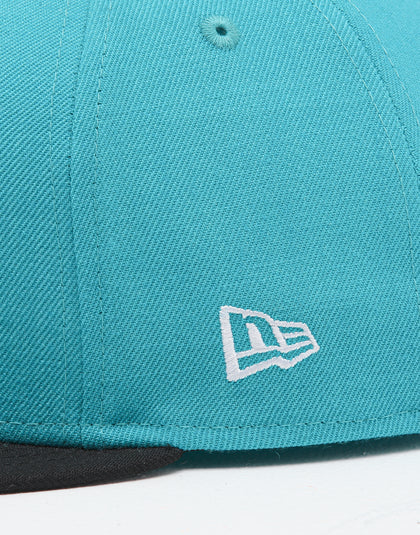 New Era X Swarovski Miami Marlins '97 59FIFTY Fitted Teal/Black