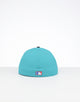 New Era X Swarovski Miami Marlins '97 59FIFTY Fitted Teal/Black