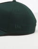 New Era New York Yankees 9FORTY A-Frame Snapback Dark Green/Stripe