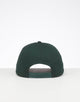 New Era New York Yankees 9FORTY A-Frame Snapback Dark Green/Stripe