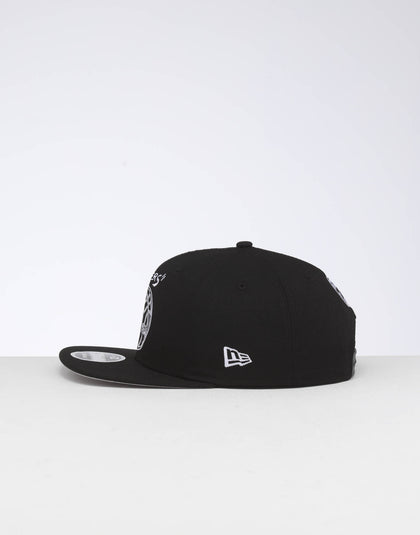 New Era Philadelphia 76ers 9FIFTY OF Scribble Snapback Black