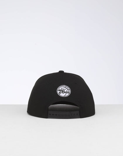 New Era Philadelphia 76ers 9FIFTY OF Scribble Snapback Black
