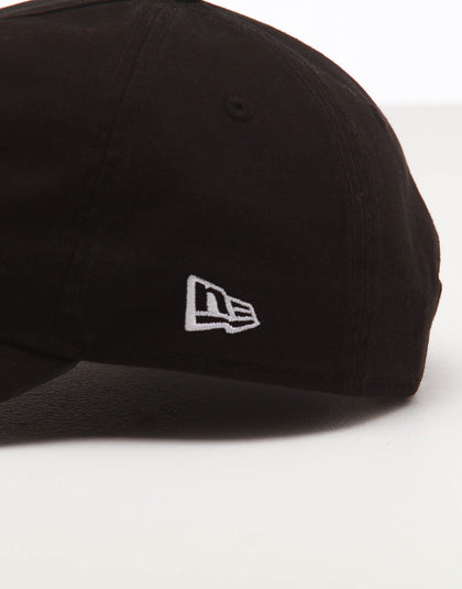 New Era Los Angeles Lakers 9FORTY A-Frame Unstructured Snapback Washed Black/White