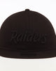 New Era Raiders 9TWENTY FV Script Strapback Black/Tonal