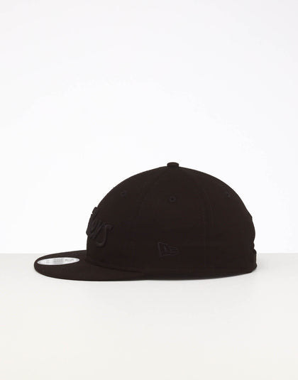 New Era Raiders 9TWENTY FV Script Strapback Black/Tonal