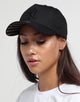 New Era Women's New York Yankees 9FORTY A-Frame Snapback Black/Navy Stripe
