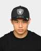 New Era Raiders 9FORTY A-Frame Reflective Logo Snapback Black/3M