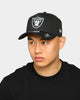 New Era Raiders 9FORTY A-Frame Reflective Logo Snapback Black/3M