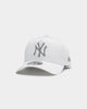 New Era New York Yankees 'Reflective Logo' 9FORTY A-Frame Snapback White/3M