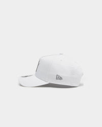 New Era New York Yankees 'Reflective Logo' 9FORTY A-Frame Snapback White/3M
