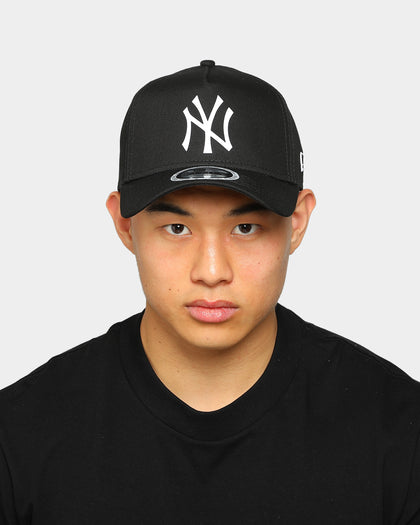 New Era New York Yankees 9FORTY A-Frame Reflective Logo Snapback Black/3M