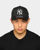 New Era New York Yankees 9FORTY A-Frame Reflective Logo Snapback Black/3M