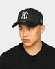 New Era New York Yankees 9FORTY A-Frame Reflective Logo Snapback Black/3M