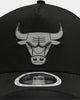 New Era Chicago Bulls 9FORTY A-Frame Reflective Logo Snapback Black/3M