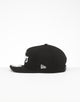 New Era Los Angeles Lakers 9FIFTY High Crown Precurved Snapback Black Script