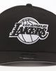 New Era Los Angeles Lakers 9FIFTY High Crown Precurved Snapback Black