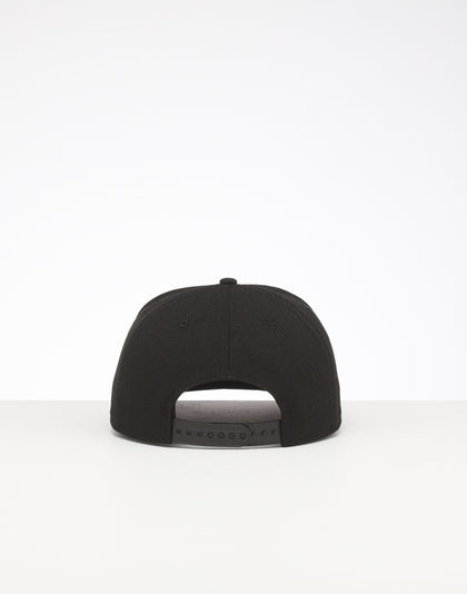 New Era Los Angeles Lakers 9FIFTY High Crown Precurved Snapback Black