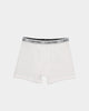 Calvin Klein Kids' Cotton 4 Pack Boxer Brief Black/Grey/White