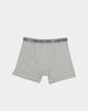 Calvin Klein Kids' Cotton 4 Pack Boxer Brief Black/Grey/White