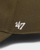 47 Brand 47 MVP DT Snapback Sandalwood