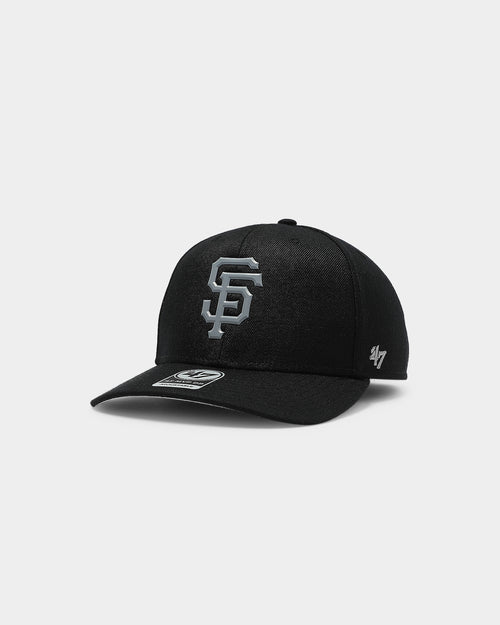 47 Brand San Francisco Giants Matte MVP Dp Snapback Black/Grey