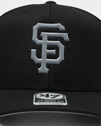 47 Brand San Francisco Giants Matte MVP Dp Snapback Black/Grey