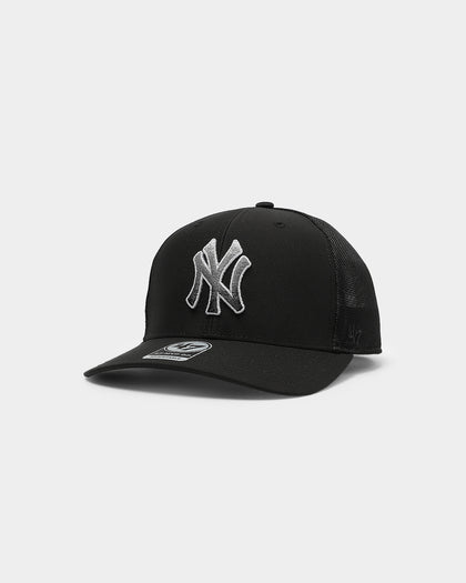 47 Brand New York Yankees Volcanic MVP DP Snapback Black