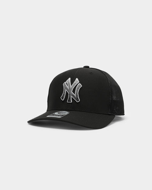47 Brand New York Yankees Volcanic MVP DP Snapback Black